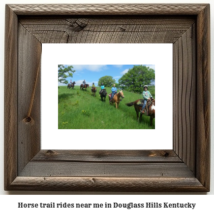 horse trail rides near me in Douglass Hills, Kentucky